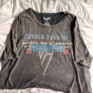 Van Halen Band Teen